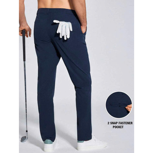 Pantalon de golf extensible OEM pour hommes du Vietnam Pantalon de sport léger et respirant à séchage rapide pour un confort quotidien - Product Image 1