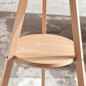 Lampadaire en tissu blanc en forme de champignon pour la décoration intérieure de salon de luxe moderne, élégant, support doré LED pour la maison et le bureau - Product Image 6