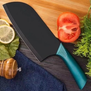 Cuchillo de cocina de chef al por mayor, el mejor cuchillo verde oscuro con mango de PP, cuchillo de corte de frutas y verduras de acero inoxidable para mujer para chef - Product Image 3