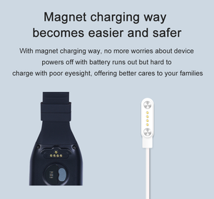 4G GPS Smartwatch cho người già SOS hoảng loạn nút rơi phát hiện sức khỏe màn hình nhịp Tim Huyết Áp nhiệt độ không thấm nước - Product Image 4