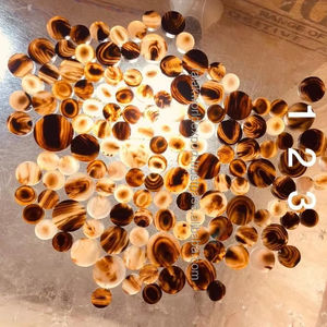 "Ébauches de boutons en corne naturelle Technique unique écologique Costumes de style animal Vestes et vêtements FWE" - Product Image 1