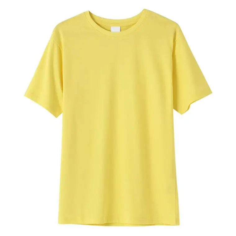 T shirt spor süblimasyon T Shirt özel T Shirt baskı puf baskı boş tişört erkekler en iyi fiyat