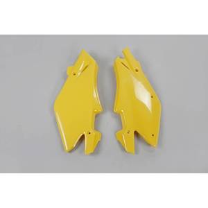 Per Husqvarna CR 125 2005-2005 pannelli laterali in vetro giallo luce 103 per moto Air Shipping - Product Image 1