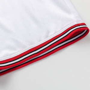 Short de basket-ball décontracté personnalisé grande taille pour hommes short en maille tricotée respirante en polyester de haute qualité - Product Image 3