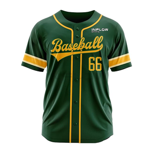 Uniformes de Béisbol Personalizados de la Mejor Calidad 2025 2026, Camisetas de Béisbol Sublimadas Personalizadas - Product Image 1
