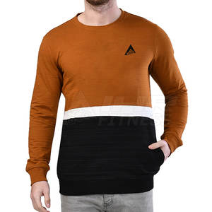 OEM Sweatshirts d'hiver de haute qualité pour hommes, sweats à capuche, couleur unie, teints, taille XS, dernière conception, vente en gros de tissu polaire à motif imprimé solide - Product Image 2