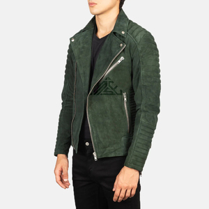 2025แจ็กเก็ตหนังสไตล์ใหม่สำหรับบุรุษพร้อมซับในความสบายภายในและความเงางามด้านนอกเหมาะสำหรับเสื้อผ้า - Product Image 2