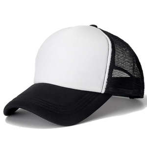 Offre Spéciale personnalisé hommes 5-panneau sport maille camionneur chapeau mode Hip Hop Style pour l'extérieur avec tissu commun styles de vie occupés - Product Image 3