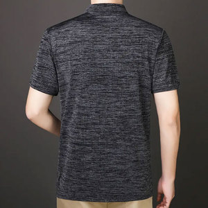 Nouveau Style 2023 gros mode multicolore vierge fibre de bambou respirant été Golf sport hommes polos - Product Image 4