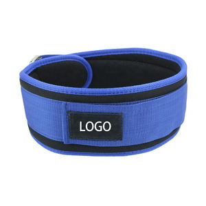 Cinturón de gimnasio de neopreno personalizado OEM para levantamiento de pesas de piel de vaca, cinturón de levantamiento de pesas personalizado, productos de levantamiento de pesas calientes - Product Image 3