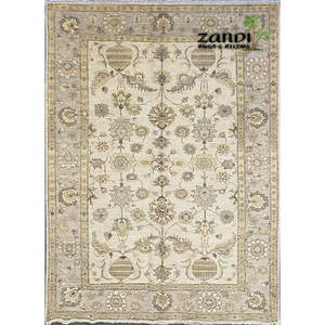 Tapis noué à la main, unique en son genre, Peshawar et Khotan, 8'10 x 5'10, Pes_Kho_79 - Product Image 1