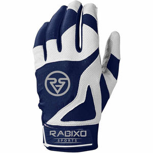 Super Baseball Gants en cuir PVC pour frappeur Logo personnalisé pour Infield et Outfield Utilisation en extérieur - Product Image 2