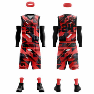 2024 transpirable Reversible Rosa Baloncesto Uniformes Sublimación BSCI, verano, pantalones cortos de baloncesto Reversible Team Baloncesto conjuntos - Product Image 6