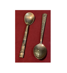 Manufacturer Brass Spoon <b>Gold</b> Flatware Set Tableware Elegant Dinnerware Eco Friendly Cutlery Set Best Price - Product Image 6