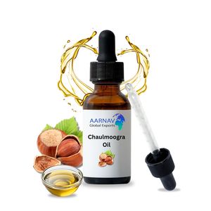 Hydnocarpus Wightianus (Chaulmoogra) Aceite INCI Grado 100% Aceite portador prensado en frío orgánico natural puro Proveedor OEM a granel - Product Image 3