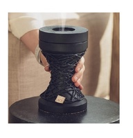 Meilleures ventes 2027 : Brûleur d'encens arabe en bois Bakhoor, nacre, écologique, luxe, parfum Oud rose, diffuseur d'aromathérapie