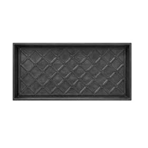 Bandeja para botas con forma de rectángulo de lujo moderno, acabado de Zinc antiguo, para el hogar, sala de estar, bandejas decorativas para macetas, soportes y estantes de almacenamiento - Product Image 1