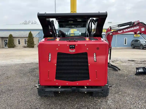 Chargeuse compacte sur chenilles Yanmar T00r, moteur diesel, couleur rouge, moteur inclus - Product Image 5