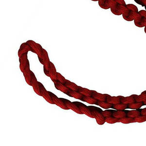 Aiguillettes personnalisables robe de cérémonie cordon de soie cordon d'épaule confortable avec embouts - Product Image 1