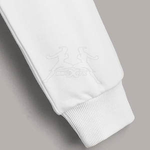 เสื้อฮู้ดคอตตอนพลัสไซส์สำหรับผู้หญิงเสื้อครอปแบบมีฮู้ดเสื้อสไตล์ปากีสถาน - Product Image 6