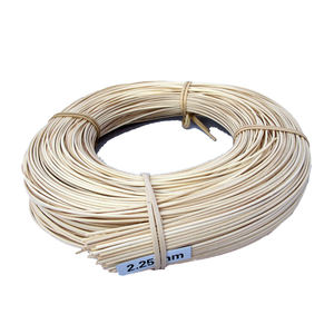 Núcleo de ratán para muebles Acentos decorativos y encuadernaciones con capa exterior de producto agrícola de tallo de ratán - Product Image 1