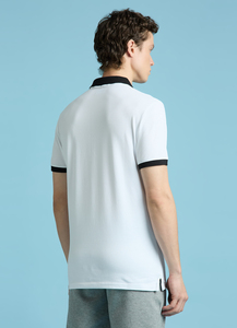 Camisetas Polo para hombre al por mayor nueva ropa informal color personalizado 100% algodón manga corta antiarrugas camisetas polo para hombre - Product Image 3