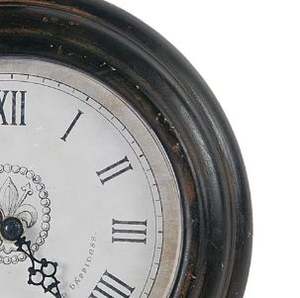 AK Brass Customized Metal Table Clock in Black Antique Finished at Wholesale Price For Shelf Decor / Desk Decor - Product Image 6