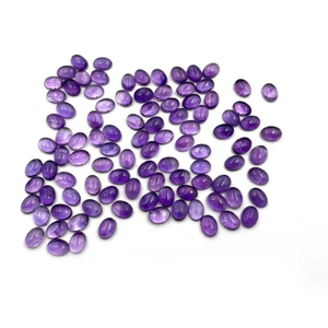 Amatista natural, suelta piedra preciosa, cabujones pulidos a mano, precio al por mayor, piedras preciosas hechas a mano, suministros de joyería - Product Image 2