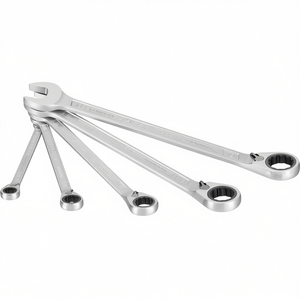 Jeu de clés à cliquet HAZET 606/5, 5 pièces, tailles de clés 8-19 mm, kit d'outils réversible - Product Image 3