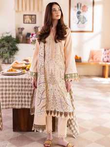 Traje de Salwar Kameez, traje de diseñador indio paquistaní Chudidar, traje de punto Punjabi, vestido lavable Natural para mujer, ropa de fiesta de boda - Product Image 4