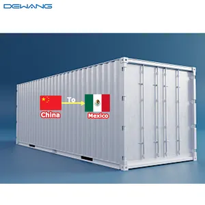 20ft 40ft Container Agent Sale To Mexico Movable Expandable Container House DDP Door To Door Shipping To Mexico