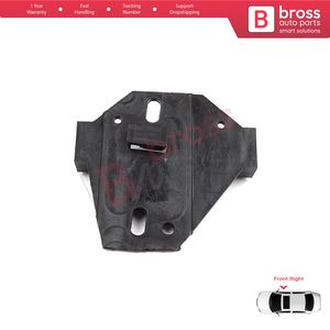 คลิปซ่อมเครื่องควบคุมหน้าต่าง BWR5539ตัวยึดด้านหน้าขวาสำหรับรถขนย้ายอะไหล่รถยนต์ MK4 T4 eurovan Caravelle 1990-2003 Bross - Product Image 3