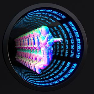 3D coloré LED abyssal lettres illuminées éclairage publicitaire pour bars populaires KTVs extérieur devanture signes voitures personnalisées - Product Image 4