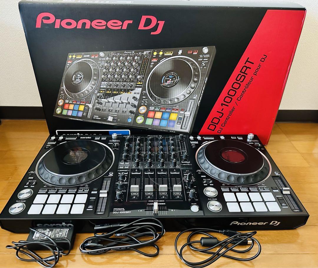 DDJ 1000 SRT DJ Controllers - Top 4-Channel Performance