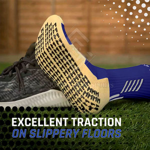 High Quality Wool/Nylon Winter Thin <b>Knee</b> High Eco-Friendly Breathable Sports <b>Socks</b> Cuff Logo Football Outdoor Customized Colors - Product Image 6