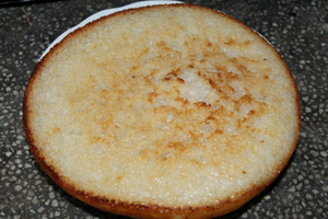 เวียดนามคุณภาพสูงคั่วแป้งสาลีแช่แข็งเค้กไอน้ํา Pandan และมะพร้าวมันสําปะหลังอบแป้งสาลีเค้กไอน้ํา - Product Image 4