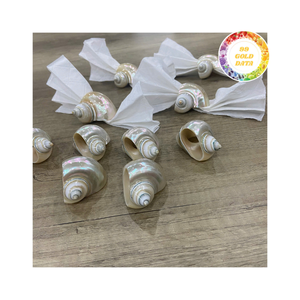 แหวนผ้าเช็ดปากทำมือจากหญ้าทะเลธรรมชาติแบบยั่งยืนสำหรับตกแต่งโต๊ะอาหาร ขายส่ง - Product Image 3