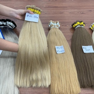 COLOR BULK HAIR Couleur très tendance pour l'été 2025 Cheveux vierges vietnamiens teints 100g par paquet Qualité supérieure - Product Image 4
