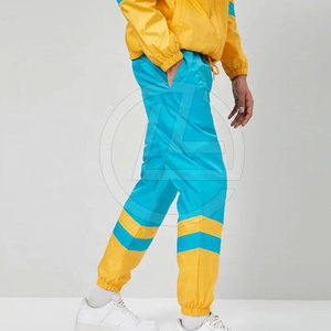 Survêtement d'hiver à capuche en nylon uni pour homme avec taille élastique, léger et respirant, haute performance - Product Image 3
