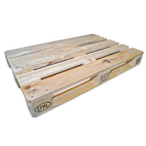 Paletas de madera de doble cara certificadas por EPAL, paletas europeas duraderas para uso industrial, entrada de 4 vías, envío internacional - Product Image 5
