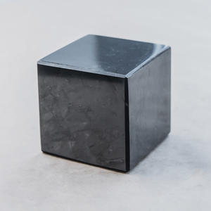Cubo de shungita pulido de 2 pulgadas (50 mm) - Product Image 2