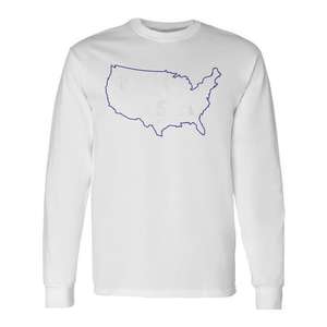 Camiseta de manga larga de la campaña RFK, camiseta promocional de Robert F. Bobby Kennedy - Product Image 1