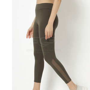 Leggings de sport personnalisés, nouvelle conception, taille haute, respirants, pour femmes, leggings de yoga fitness - Product Image 2