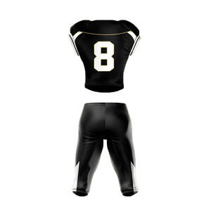 Nouveaux uniformes confortables et de football américain de qualité supérieure pour un design personnalisable en matériaux solides pour une utilisation sportive - Product Image 2