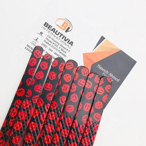 แหนบต่อขนตาสแตนเลสพร้อมปลายแหลมปลายแหลมปรับแต่งโลโก้ได้ตามต้องการ - Product Image 3