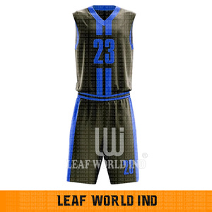 Sublimación Hombres Baloncesto Uniforme Logotipo personalizado de alta calidad Mejor calidad Deportes Baloncesto Uniforme 2025 - Product Image 2