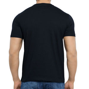 Camiseta Lisa Bordada Personalizada al por Mayor para Hombre, Camiseta con Serigrafía, Camisetas Blancas para Hombre, Camisetas Extra Grandes y Gruesas - Product Image 3