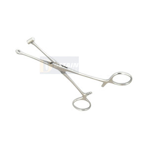 Fórceps para Piercing del tabique Abrazadera de aguja de acero inoxidable de alta calidad Instrumentos quirúrgicos Abrazadera para Piercing del cuerpo del oído Más vendidos - Product Image 2