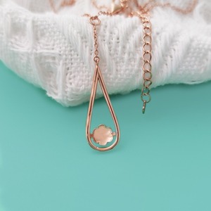 925 Sterling Silver Round 8mm Blank Necklace Setting for Breastmilk Jewelry <b>Keepsake</b> Resin Ashes Hair DIY <b>Memorial</b> Pendant Base - Product Image 4