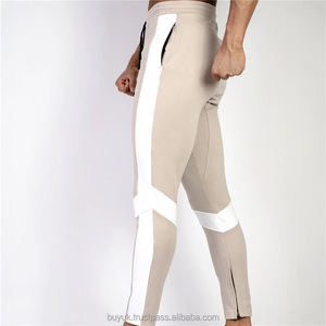 กางเกงกีฬาผ้าแคนวาสสำหรับผู้ชายกางเกงวิ่งออกกำลังกายกางเกงกีฬาผ้าฝ้ายสำหรับใส่ไปยิมฟิตเนส - Product Image 3